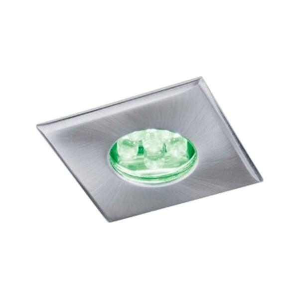 Jesco Lighting Group LED Shelf- Counter- and cabinet Accent- Stainless Steel- Red H-RH49L-12V-R